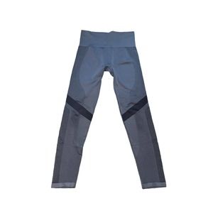 Xersion Move Dark Teal Blue Leggings Womens Size M